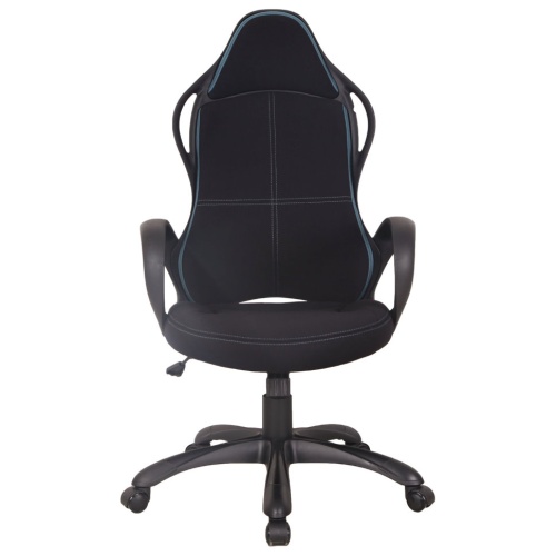 Кресло компьютерное Brabix Premium Force EX-516 ткань, черно-синее 531572 фото 9